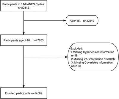 Association of visceral adiposity index with hypertension (NHANES 2003–2018)